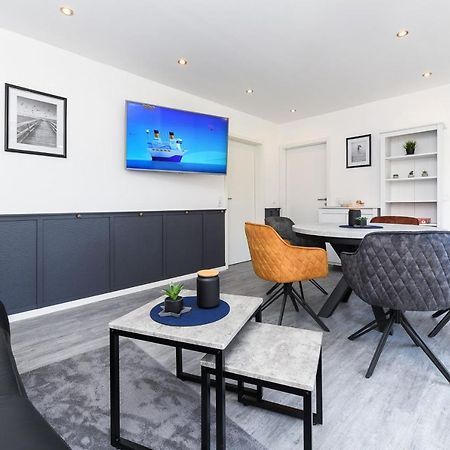 Ferienhaus Doppens Kanani Bensersiel Bagian luar foto