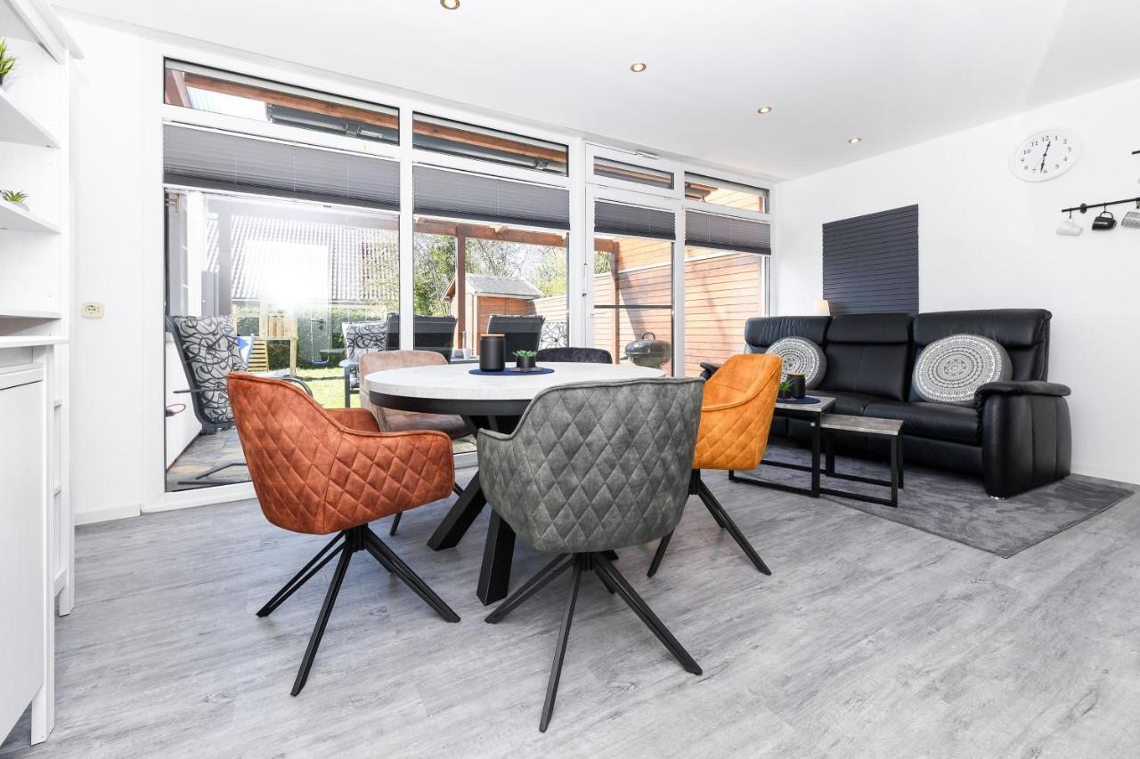 Ferienhaus Doppens Kanani Bensersiel Bagian luar foto