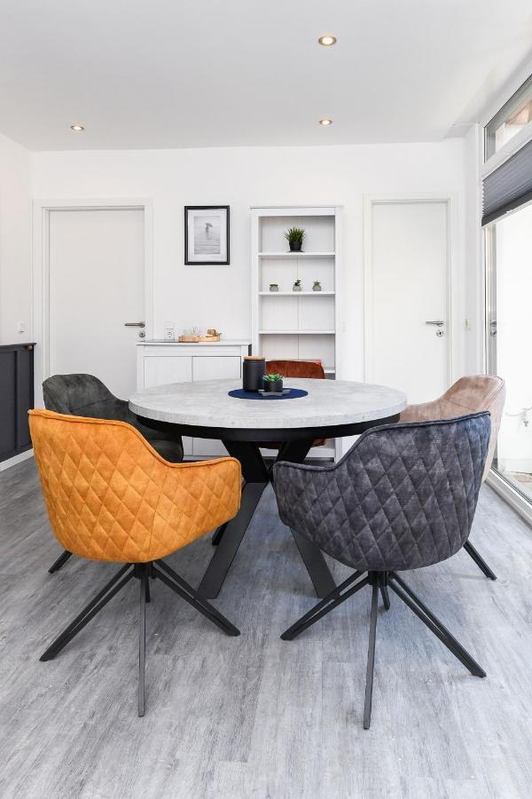 Ferienhaus Doppens Kanani Bensersiel Bagian luar foto