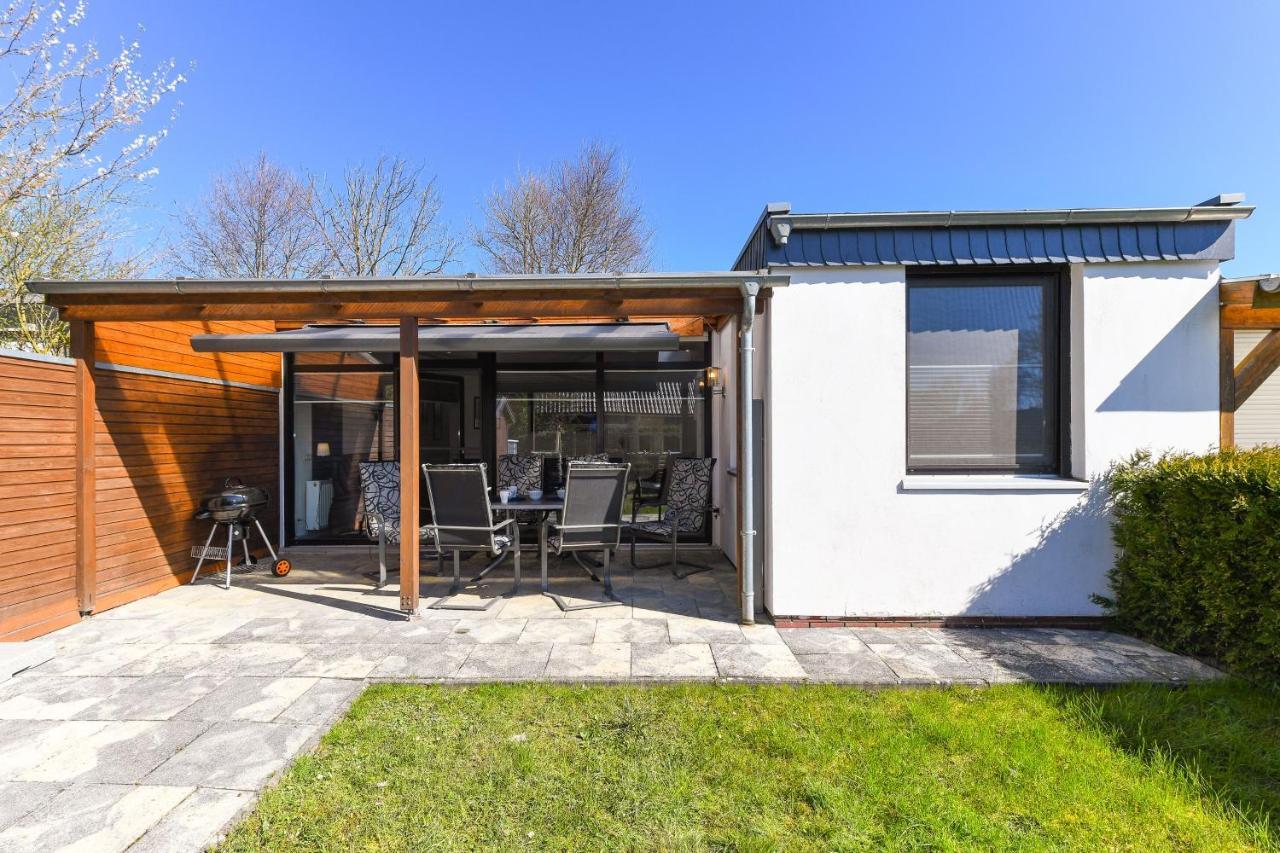 Ferienhaus Doppens Kanani Bensersiel Bagian luar foto