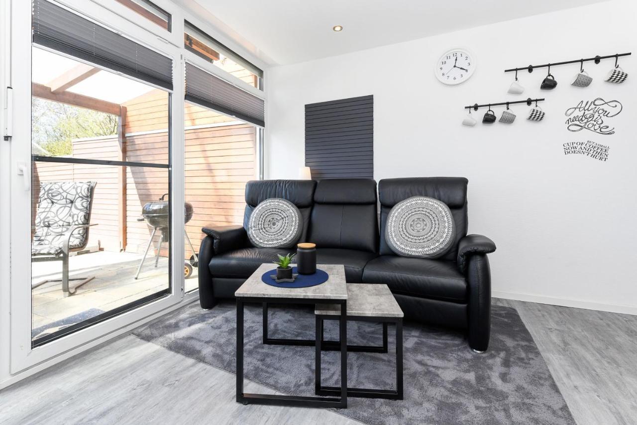 Ferienhaus Doppens Kanani Bensersiel Bagian luar foto