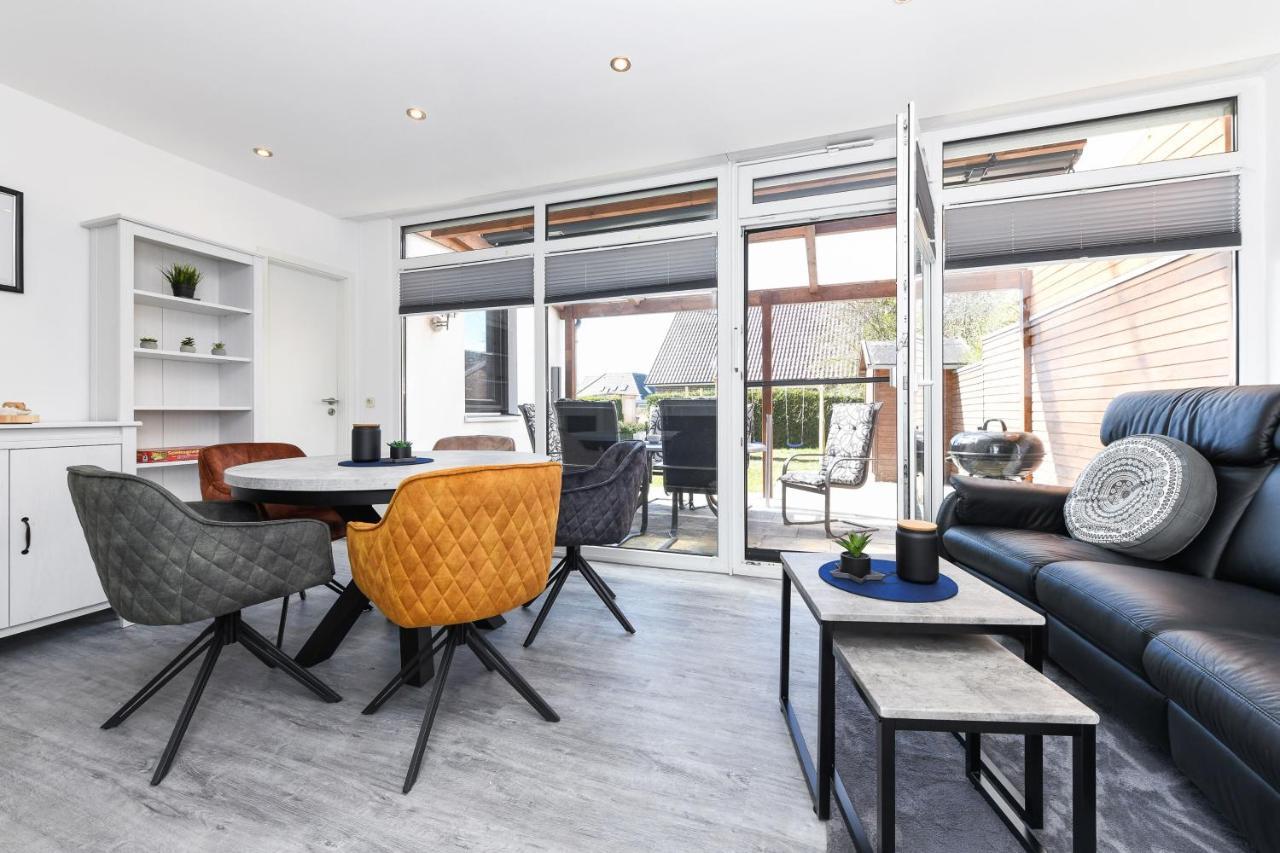Ferienhaus Doppens Kanani Bensersiel Bagian luar foto