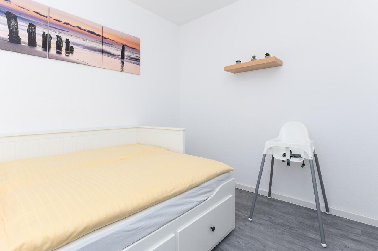 Ferienhaus Doppens Kanani Bensersiel Bagian luar foto