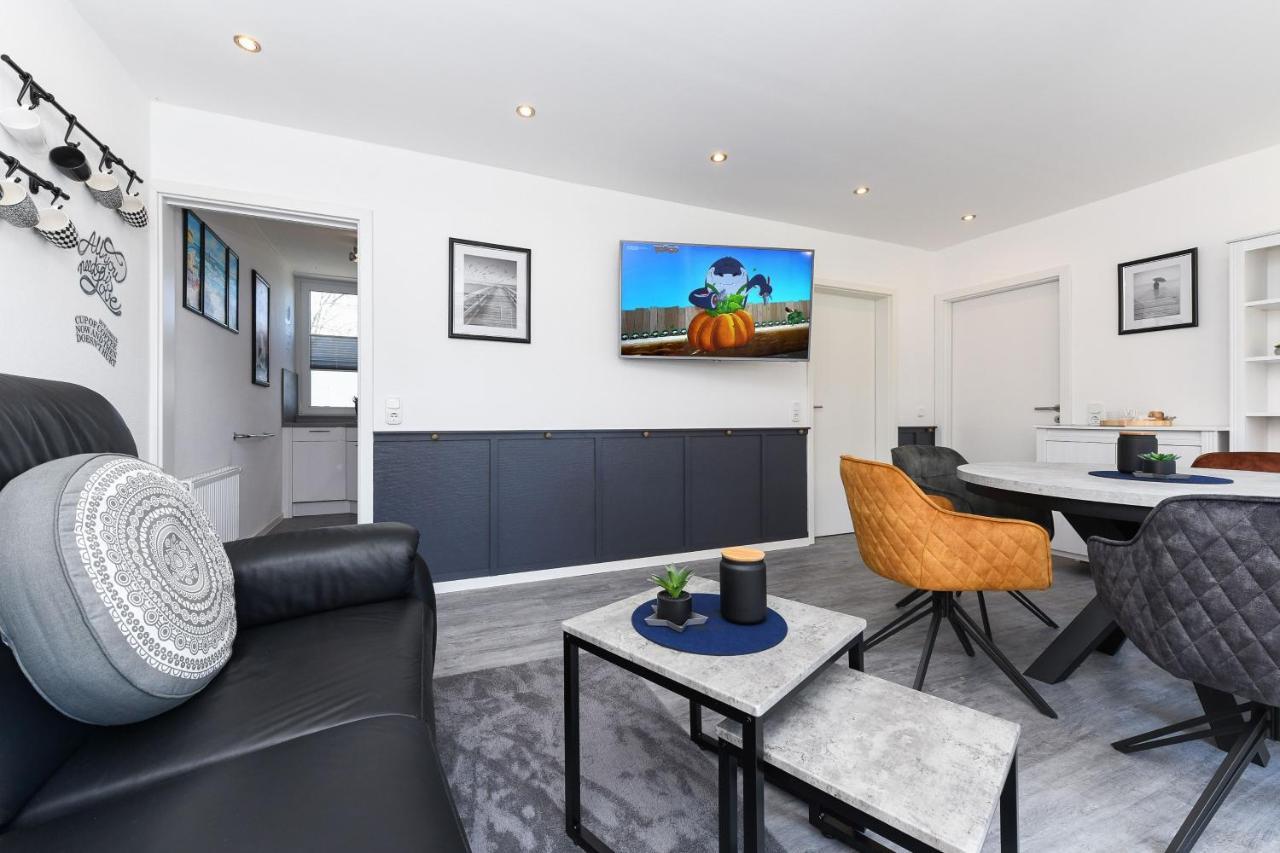 Ferienhaus Doppens Kanani Bensersiel Bagian luar foto