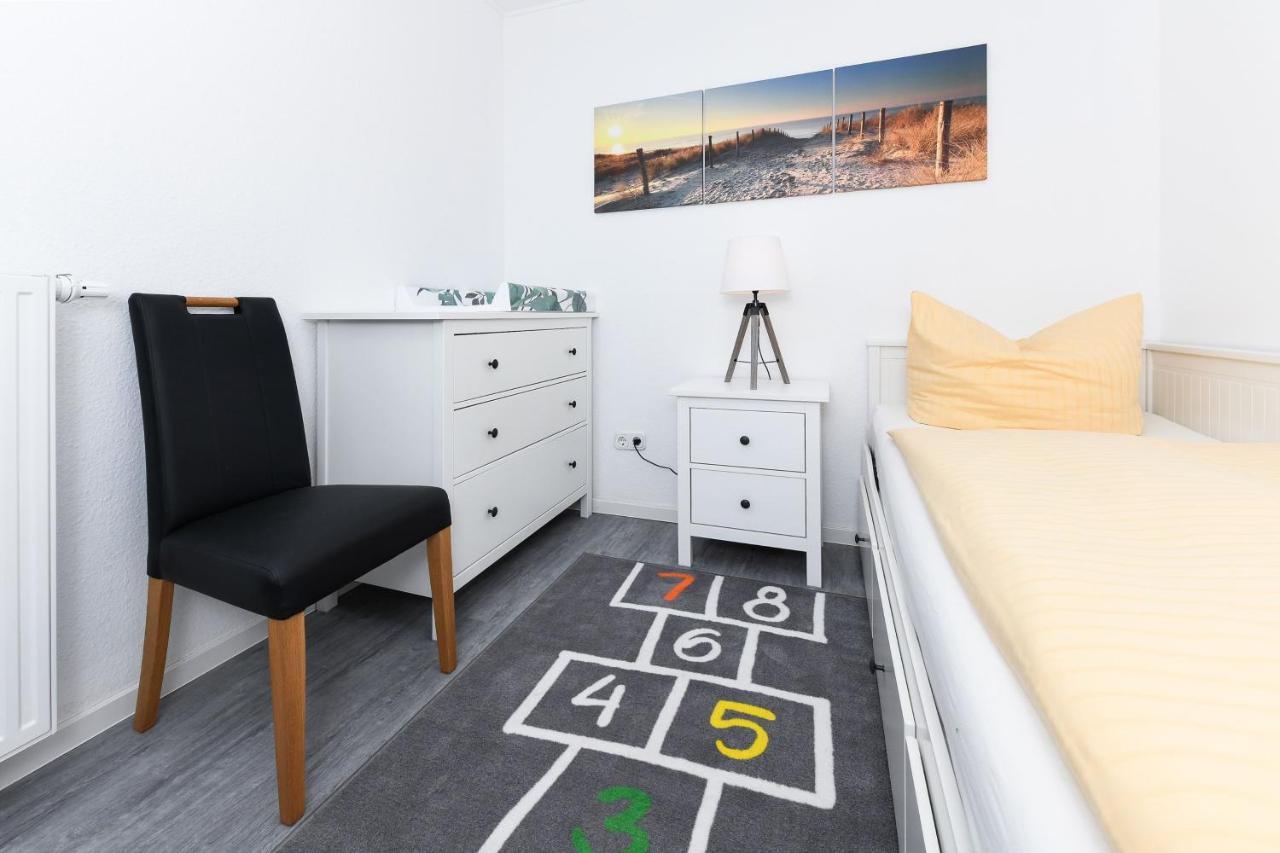Ferienhaus Doppens Kanani Bensersiel Bagian luar foto